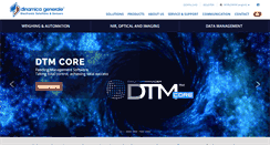 Desktop Screenshot of dinamicagenerale.com
