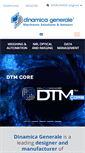 Mobile Screenshot of dinamicagenerale.com